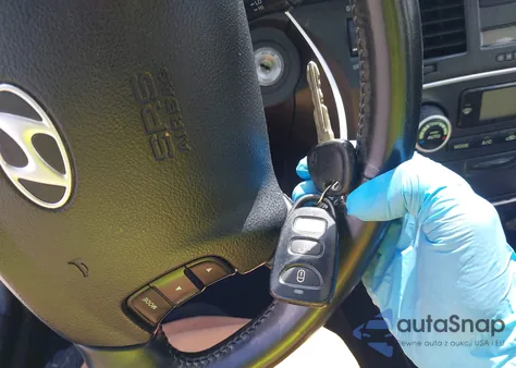 2007 Hyundai Sonata Limited/Se V6 из США, поврежденный, VIN 5NPEU46F67H267976